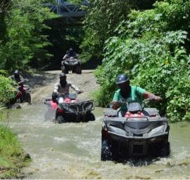 Exkurze Amber Cove a Taino Bay Shore: Buggy Tour — Guided tour and outdoor activity