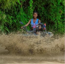 Dobrodružství Punta Cana Buggy mezi , jeskyněmi a plážemi — Guided tour and outdoor activity