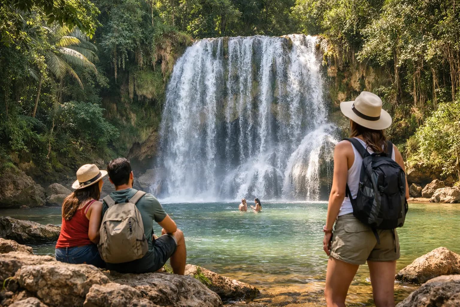 Tour a la cascada Yanigua: qué esperar