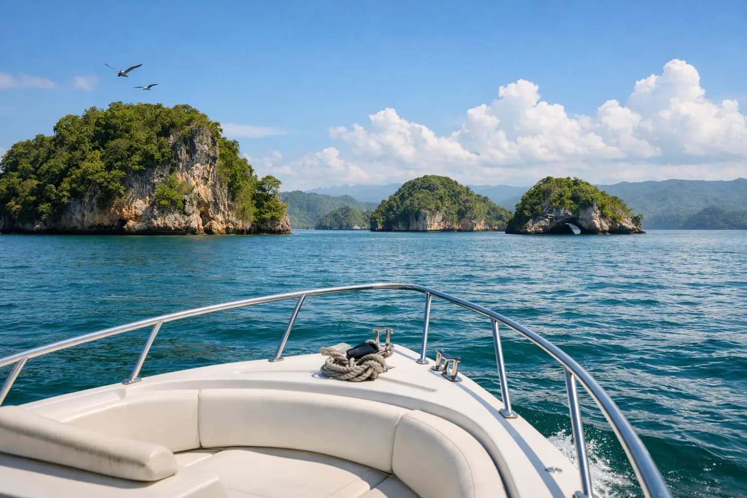 Los Haitises from Samana by Boat - Montana Redonda Guide