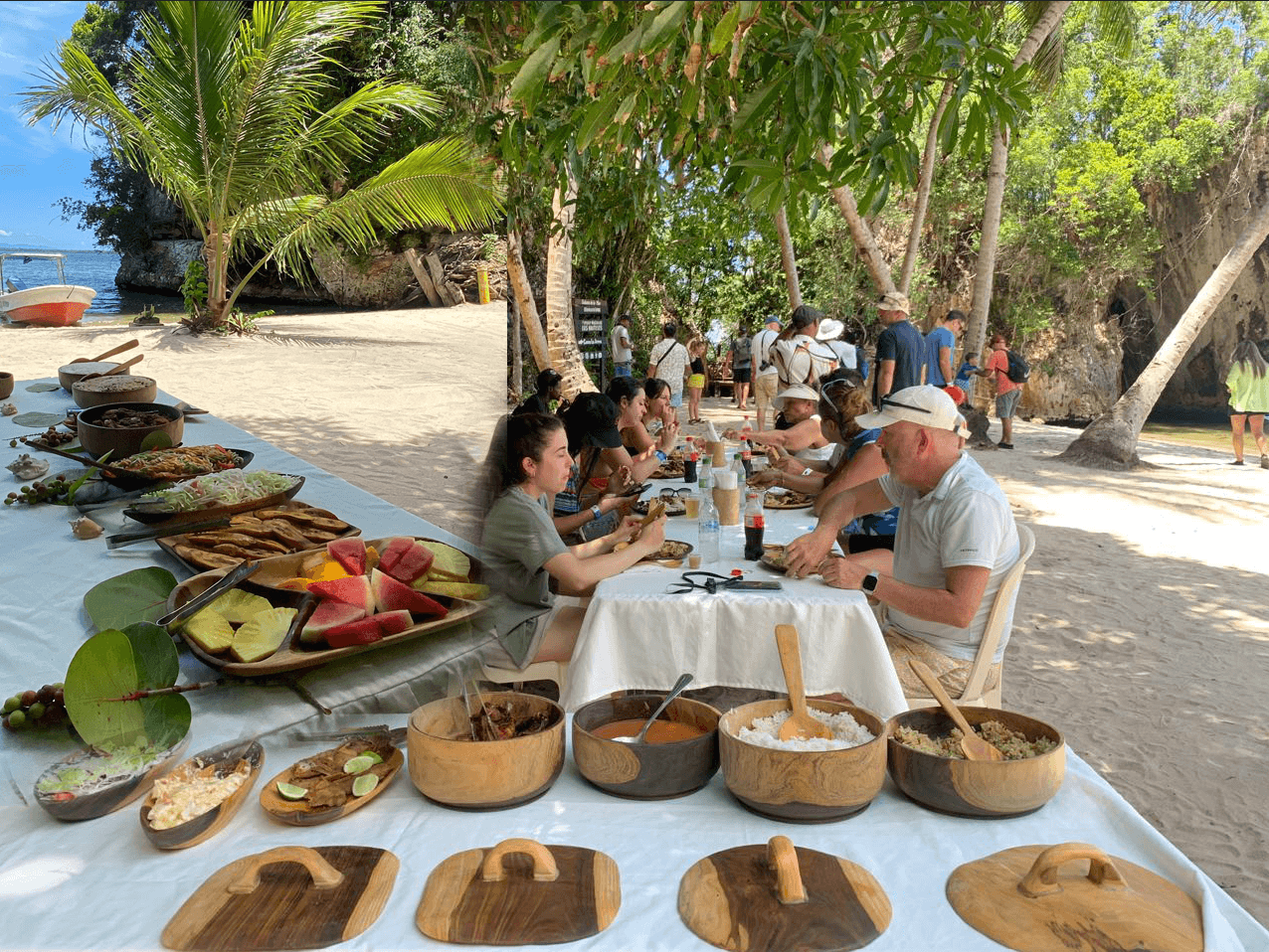 Kouman mwen ka vwayaje soti nan Los Haitises National Park pou ale Punta Cana?