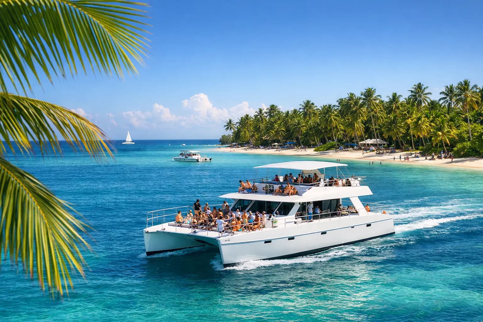 Los mejores paseos en barco desde Punta Cana