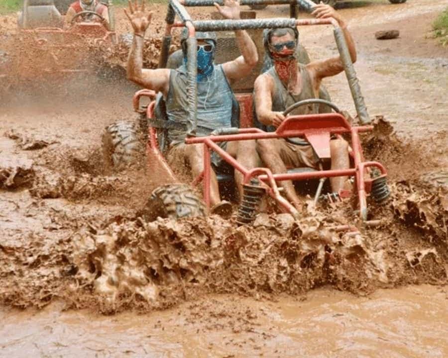 Punta Cana: Quad-Tour, Höhlenschwimmen und Ausritt — Guided tour and outdoor activity