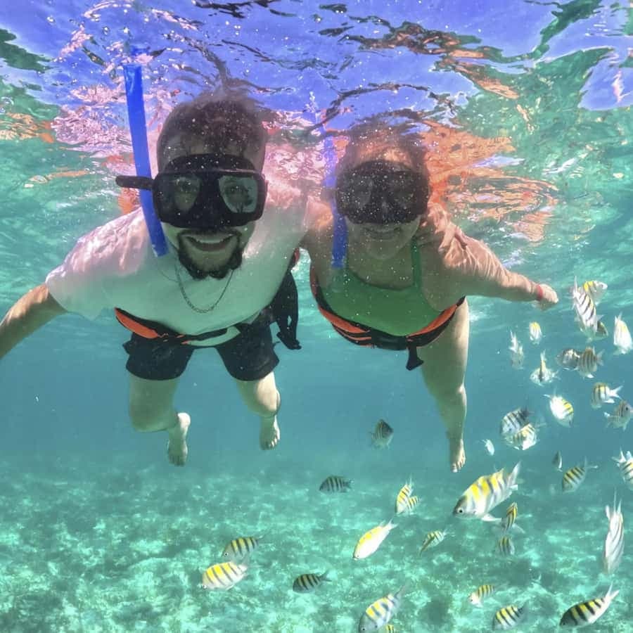 Blue Paradise: Jízda na katamaránu podél pobřeží Punta Cana — Guided tour and outdoor activity