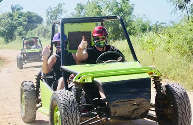 Buggy & Quad: Abenteuer am Chavon River — Guided tour and outdoor activity