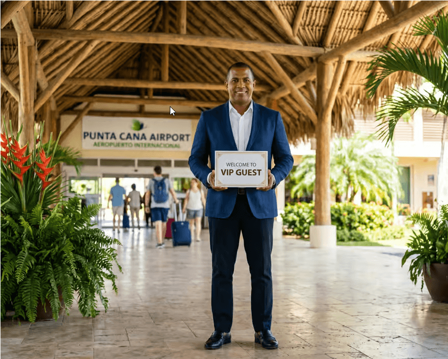 Privater Transfer zum Flughafen Punta Cana PUJ von/nach Bavaro|Veron — Guided tour and outdoor activity