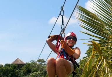 El Limón: Ziplining-Abenteuer — Guided tour and outdoor activity