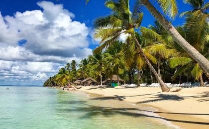 Santo Domingo: Tagesausflug zur Insel Saona mit Mittagessen und Getränken — Guided tour and outdoor activity