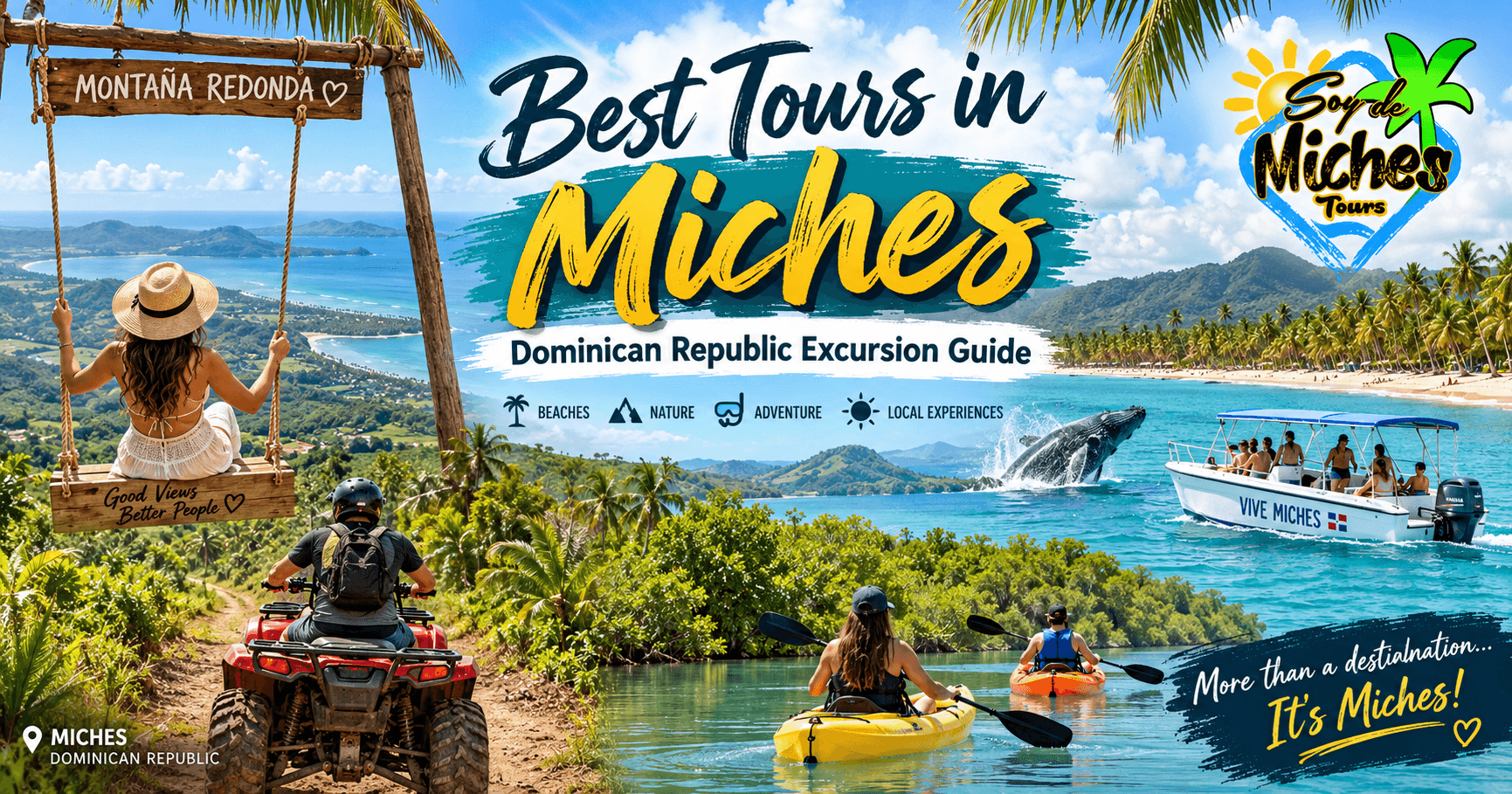 Mejores Tours en Miches República Dominicana | 14 mejores excursiones