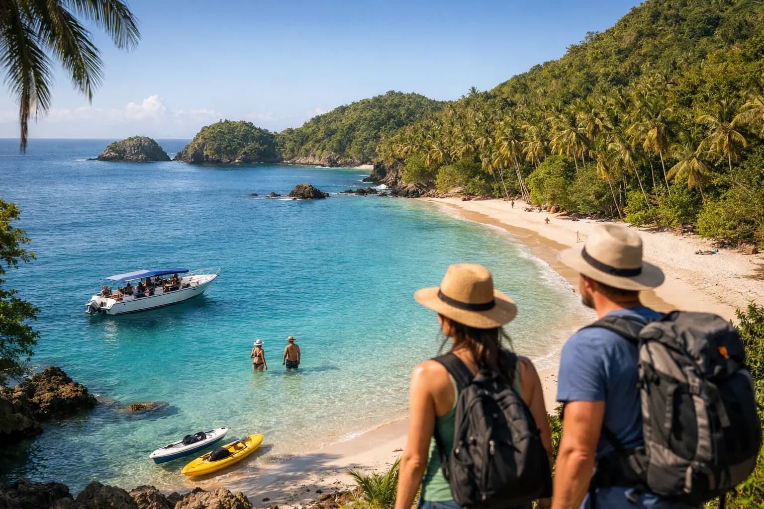 Tours en Playa Ermitano: qué esperar