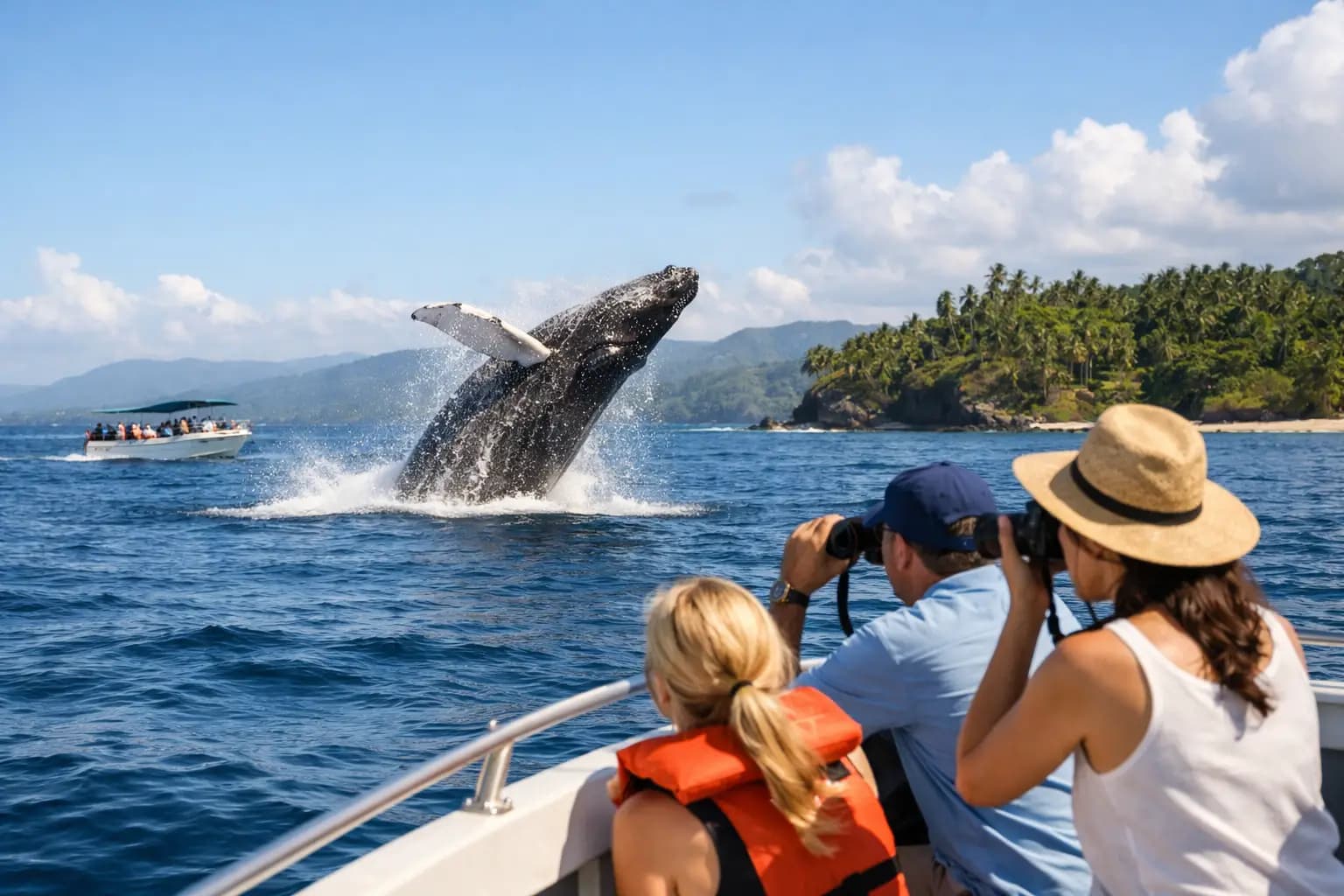 Samana Whale Watching Guide for Travelers - Montana Redonda Guide