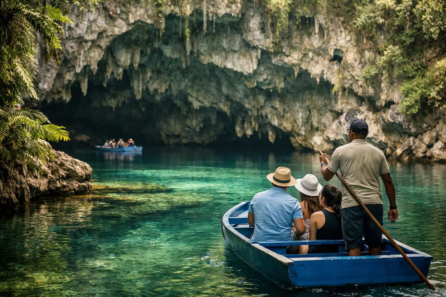 Tours Los 3 Ojos Desde Santo Domingo