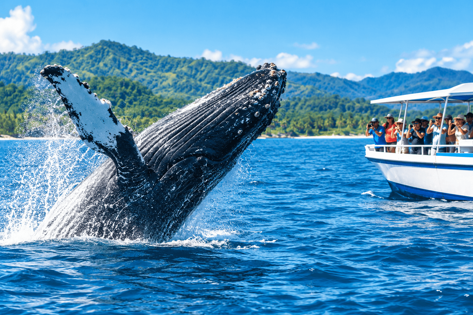Avistamiento de ballenas en Samaná: ballenas jorobadas y tours