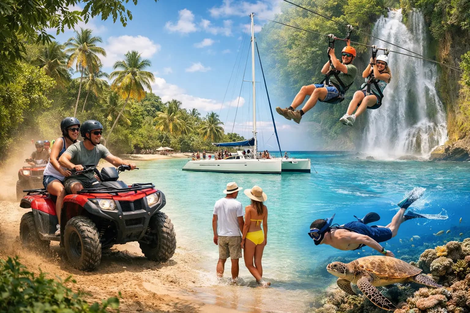 Qué excursiones vale la pena reservar en RD?